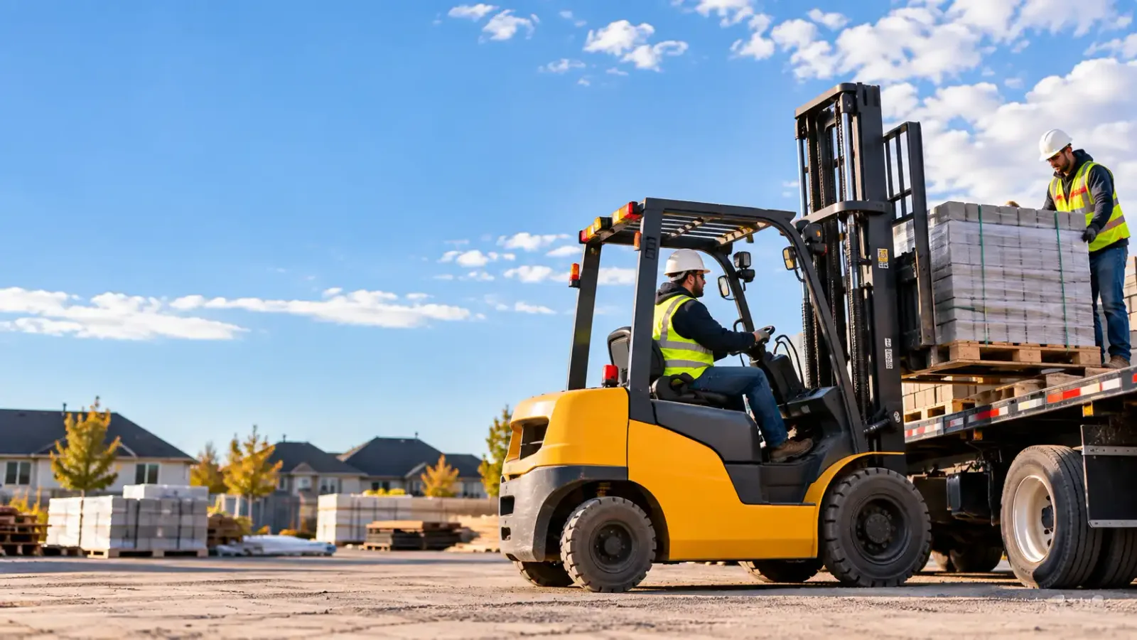 Forklift Rental in Weleetka, OK